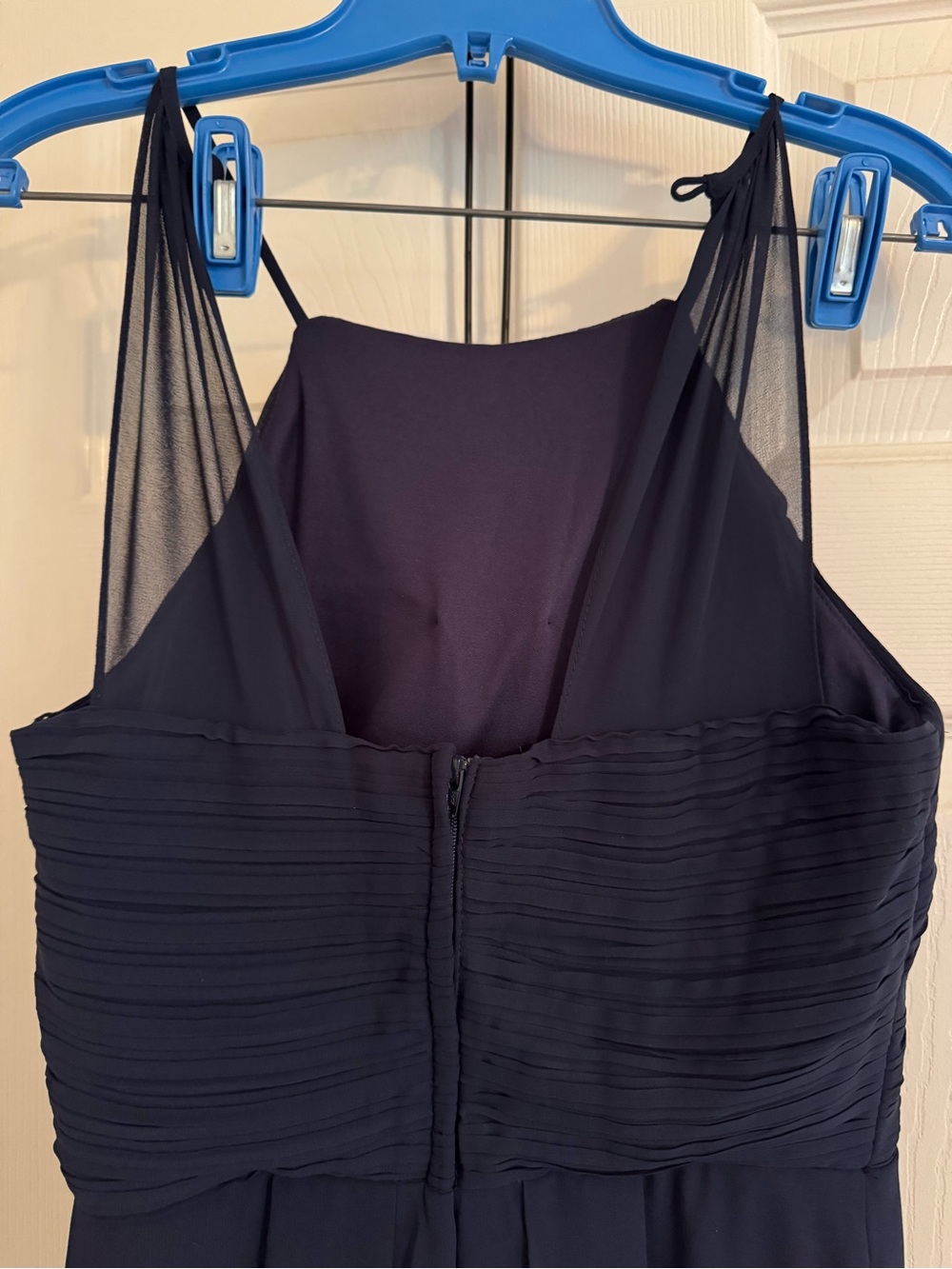 LEVKOFF Navy Blue Bridesmaid /
Formal Dress - Size 4 - RN 82955 - Picture 6 of 11